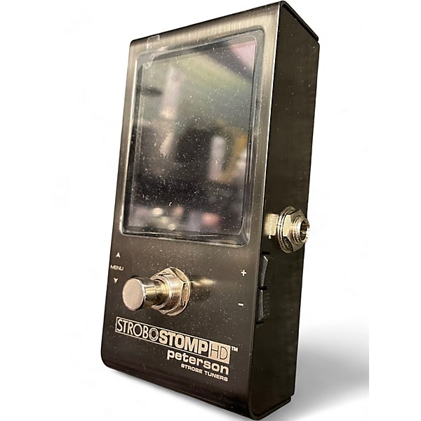 Used Peterson strobo stomp hd Tuner Pedal