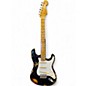 Used Fender custom shop 50's Stratocaster Relic Black/2-tone sunburst undercoat Solid Body Electric Guitar thumbnail