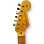 Used Fender custom shop 50's Stratocaster Relic Black/2-tone sunburst undercoat Solid Body Electric Guitar