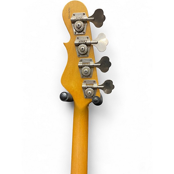 Used 1998 G&L USA L2000 WHITE Electric Bass Guitar