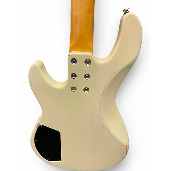 Used 1998 G&L USA L2000 WHITE Electric Bass Guitar