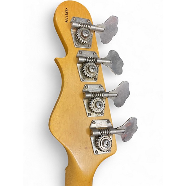 Used 1998 G&L USA L2000 WHITE Electric Bass Guitar