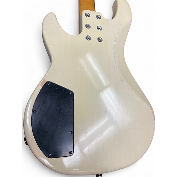 Used 1998 G&L USA L2000 WHITE Electric Bass Guitar