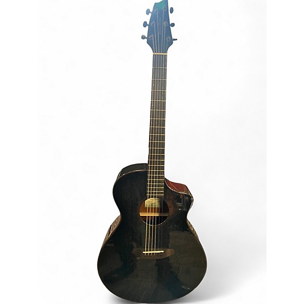 Used Breedlove RAINFOREST S CONCERT PA CE BLACK FERN Acoustic Electric Guitar