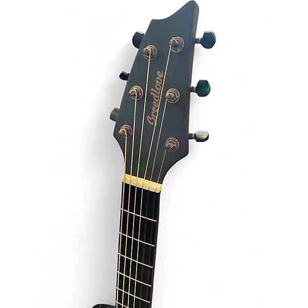 Used Breedlove RAINFOREST S CONCERT PA CE BLACK FERN Acoustic Electric Guitar