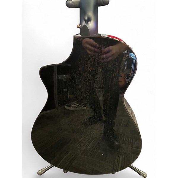 Used Breedlove RAINFOREST S CONCERT PA CE BLACK FERN Acoustic Electric Guitar