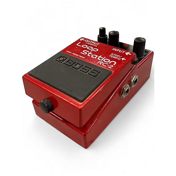 Used BOSS RC2 Loop Station Pedal | Guitar Center
