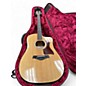 Used Taylor 210CE PLUS NATURAL Acoustic Guitar thumbnail