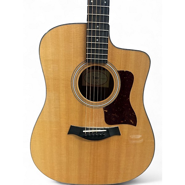 Used Taylor 210CE PLUS NATURAL Acoustic Guitar