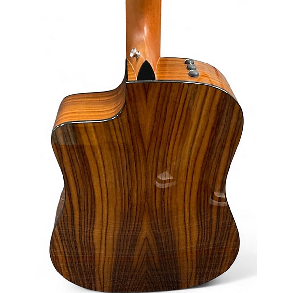 Used Taylor 210CE PLUS NATURAL Acoustic Guitar