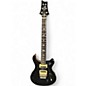 Used PRS SE Custom 24 Trans Black Solid Body Electric Guitar thumbnail