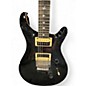 Used PRS SE Custom 24 Trans Black Solid Body Electric Guitar