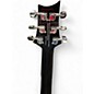 Used PRS SE Custom 24 Trans Black Solid Body Electric Guitar