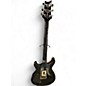 Used PRS SE Custom 24 Trans Black Solid Body Electric Guitar