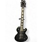 Used Dean Thoroughbred Stealth Satin Black Solid Body Electric Guitar thumbnail