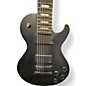 Used Dean Thoroughbred Stealth Satin Black Solid Body Electric Guitar