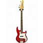 Used Vantage vrb21 red Electric Bass Guitar thumbnail