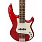 Used Vantage vrb21 red Electric Bass Guitar