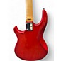 Used Vantage vrb21 red Electric Bass Guitar