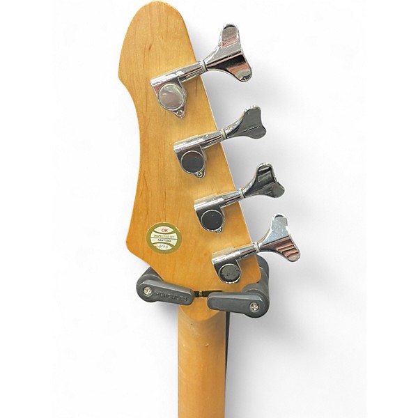 Used Vantage vrb21 red Electric Bass Guitar