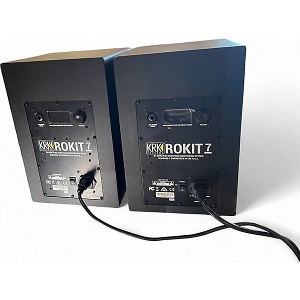 Used KRK RP7 ROKIT G4 Pair Powered Monitor