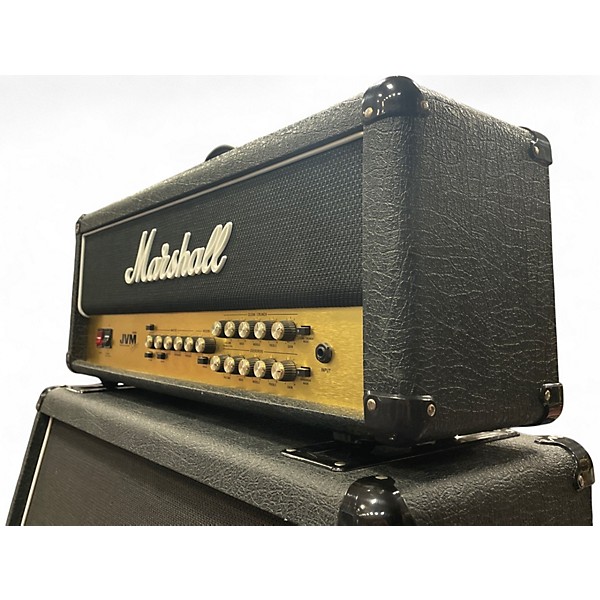 Used 2008 Marshall JVM205H 50W Tube Guitar Amp Head