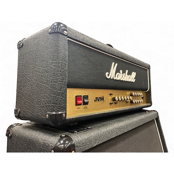 Used 2008 Marshall JVM205H 50W Tube Guitar Amp Head