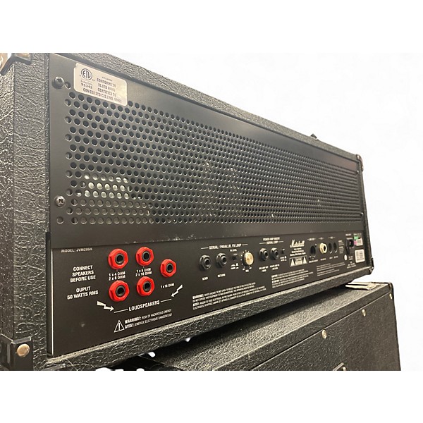 Used 2008 Marshall JVM205H 50W Tube Guitar Amp Head