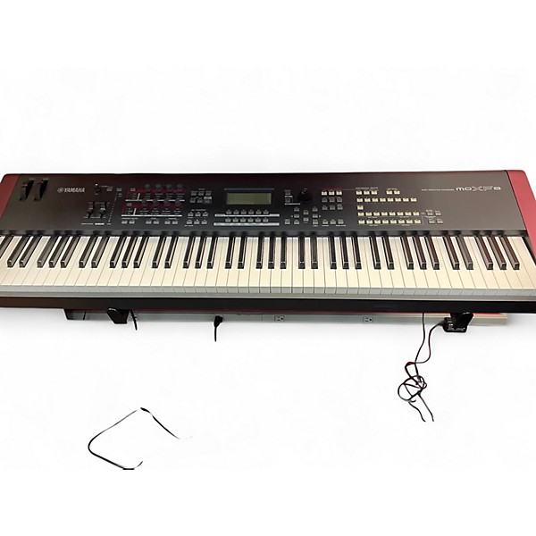 Used Yamaha MOXF8 88 Key Keyboard Workstation