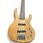 Used Hohner B BASS V Natural Electric Bass Guitar