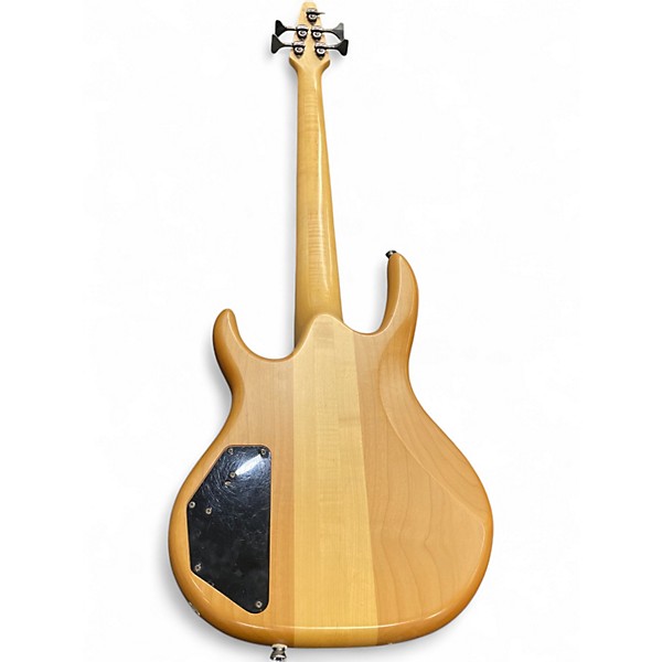 Used Hohner B BASS V Natural Electric Bass Guitar