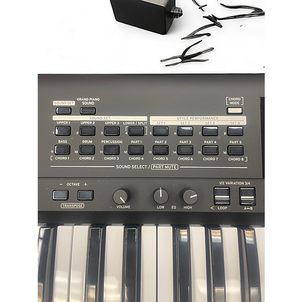 Used KORG I3 Keyboard Workstation