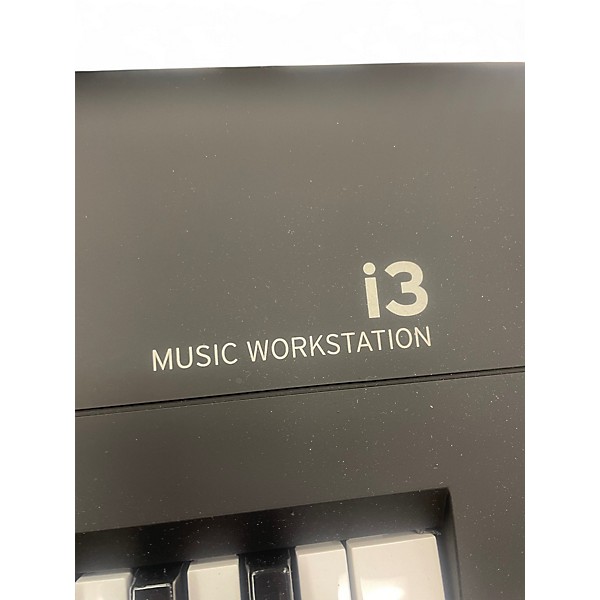 Used KORG I3 Keyboard Workstation