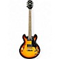 Used Epiphone ES339 Vintage Sunburst Hollow Body Electric Guitar thumbnail