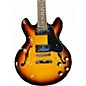 Used Epiphone ES339 Vintage Sunburst Hollow Body Electric Guitar