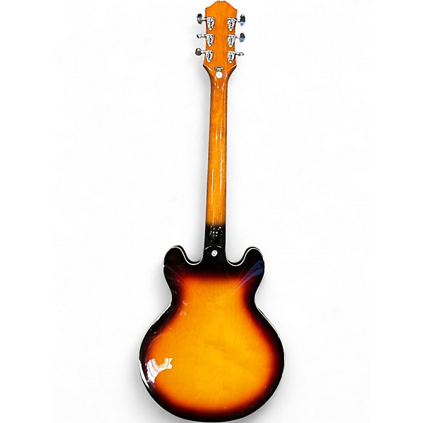 Used Epiphone ES339 Vintage Sunburst Hollow Body Electric Guitar