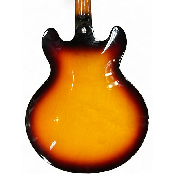 Used Epiphone ES339 Vintage Sunburst Hollow Body Electric Guitar