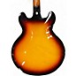 Used Epiphone ES339 Vintage Sunburst Hollow Body Electric Guitar