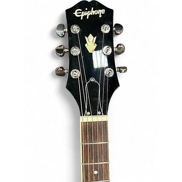Used Epiphone ES339 Vintage Sunburst Hollow Body Electric Guitar