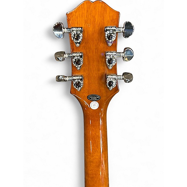 Used Epiphone ES339 Vintage Sunburst Hollow Body Electric Guitar