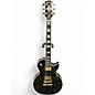 Used Epiphone Inspired by Gibson Custom Les Paul Custom Black Solid Body Electric Guitar thumbnail