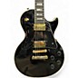 Used Epiphone Inspired by Gibson Custom Les Paul Custom Black Solid Body Electric Guitar
