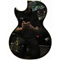 Used Epiphone Inspired by Gibson Custom Les Paul Custom Black Solid Body Electric Guitar