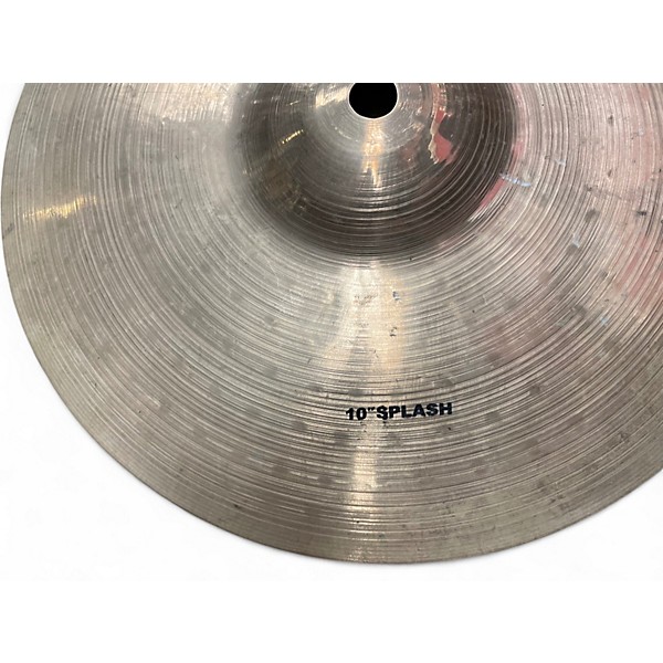 Used Aquarian 10in 10" SPLASH Cymbal