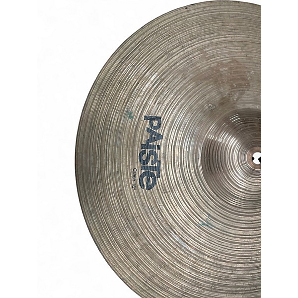 Used Paiste 16in CRASH Cymbal
