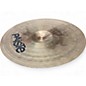 Used Paiste 16in CRASH Cymbal