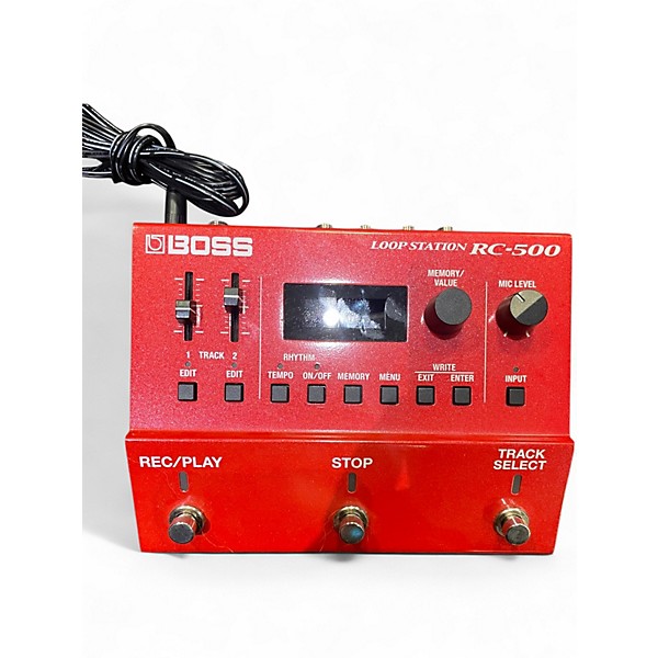 Used BOSS RC505 Loop Station Pedal