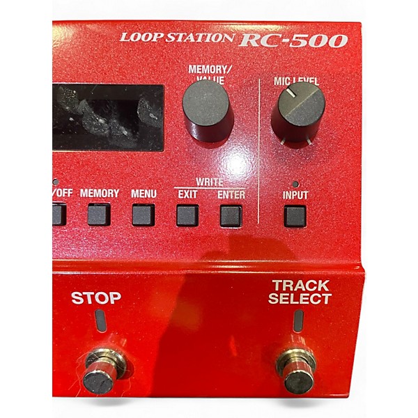 Used BOSS RC505 Loop Station Pedal