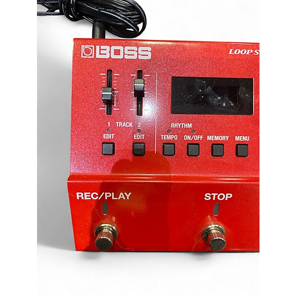 Used BOSS RC505 Loop Station Pedal