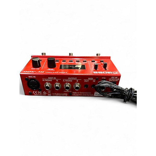 Used BOSS RC505 Loop Station Pedal